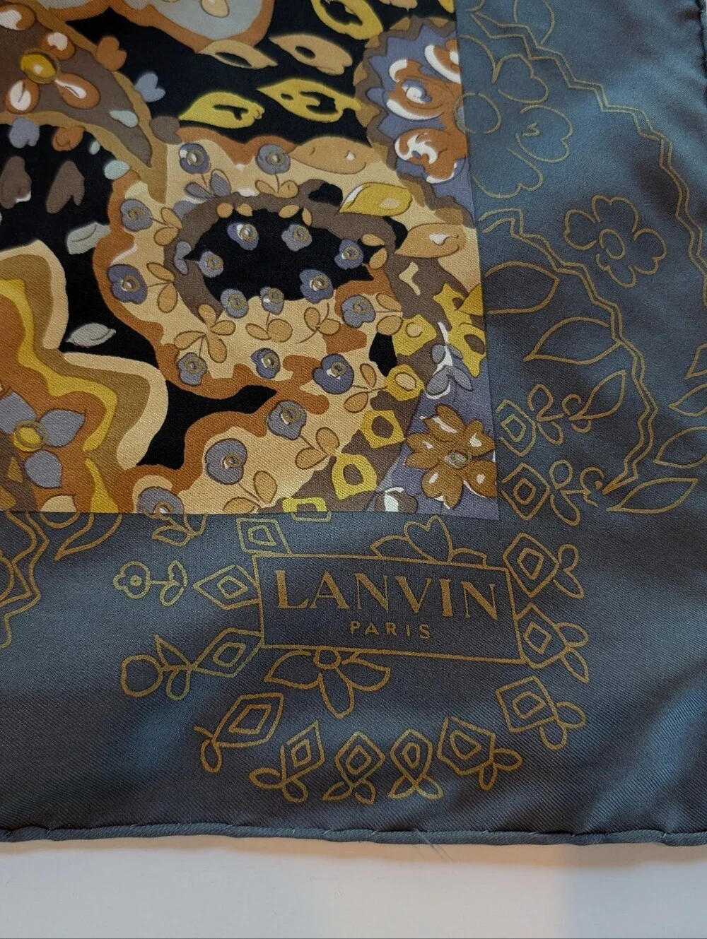 Lanvin pre owned